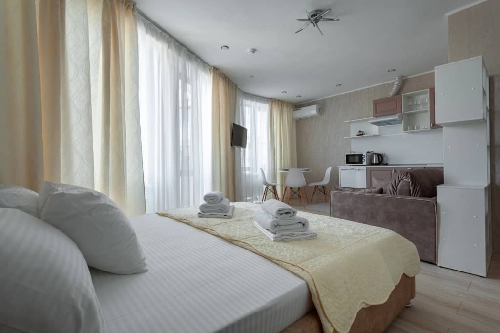 Апартаменты Deluxe Apartment Крымская 44А: фото 4