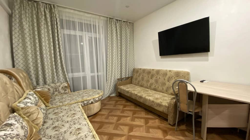 Апартаменты Уютная Cтудия на Веселой от HomeHotelSochi 9: фото 4