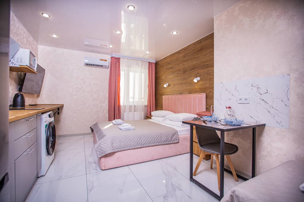Апартаменты Студия LoveHotelSirius в ЖК бизнес класса Фрукты, Нижнеимеретинская Бухта: фото 5