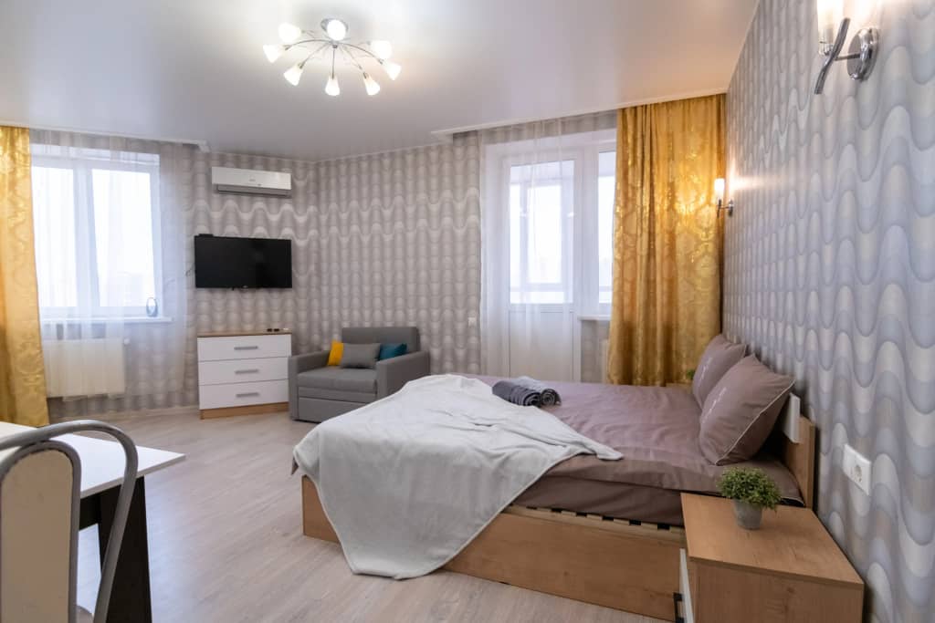 Апартаменты в центральном районе на троих: фото 4