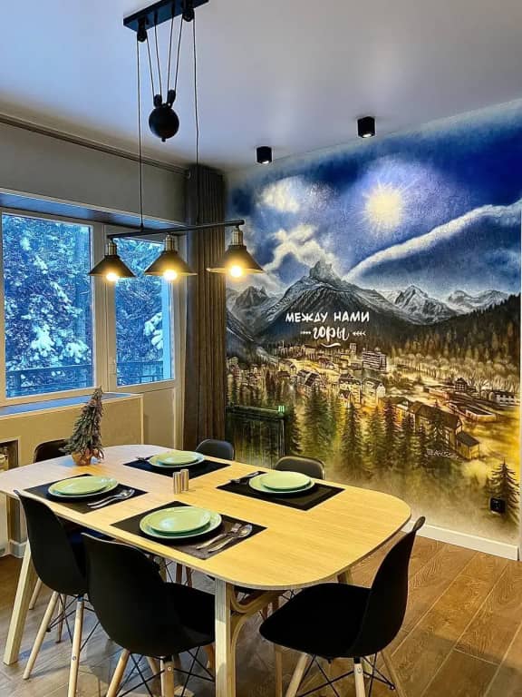 Апартаменты Dombay Flats  Горы: фото 4