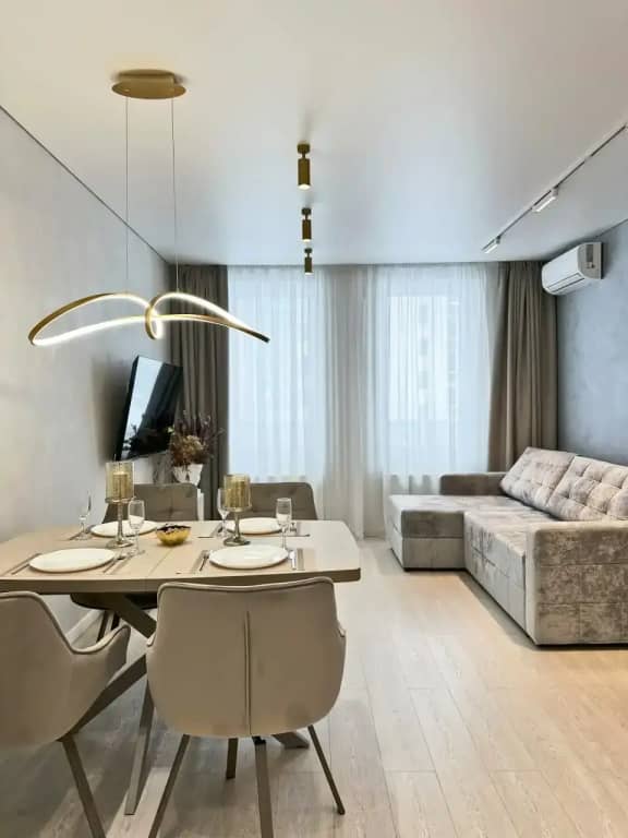 Апартаменты СКомфортом В ЖК Европейский Квартал: фото 6