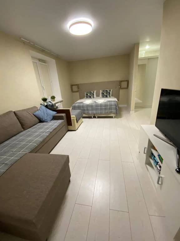 Апартаменты Freedom Mediterranean Flat Vnukovo: фото 4