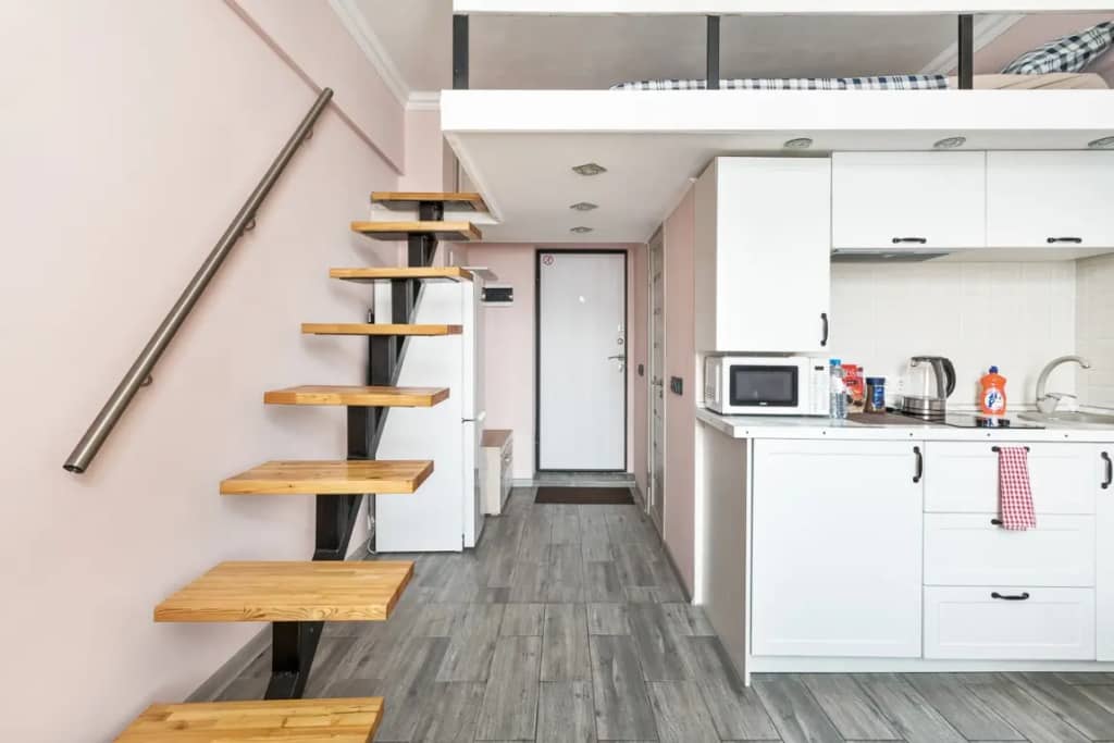 Апартаменты с Видом на Город BestFlat24 Владыкино Двухуровневые: фото 4