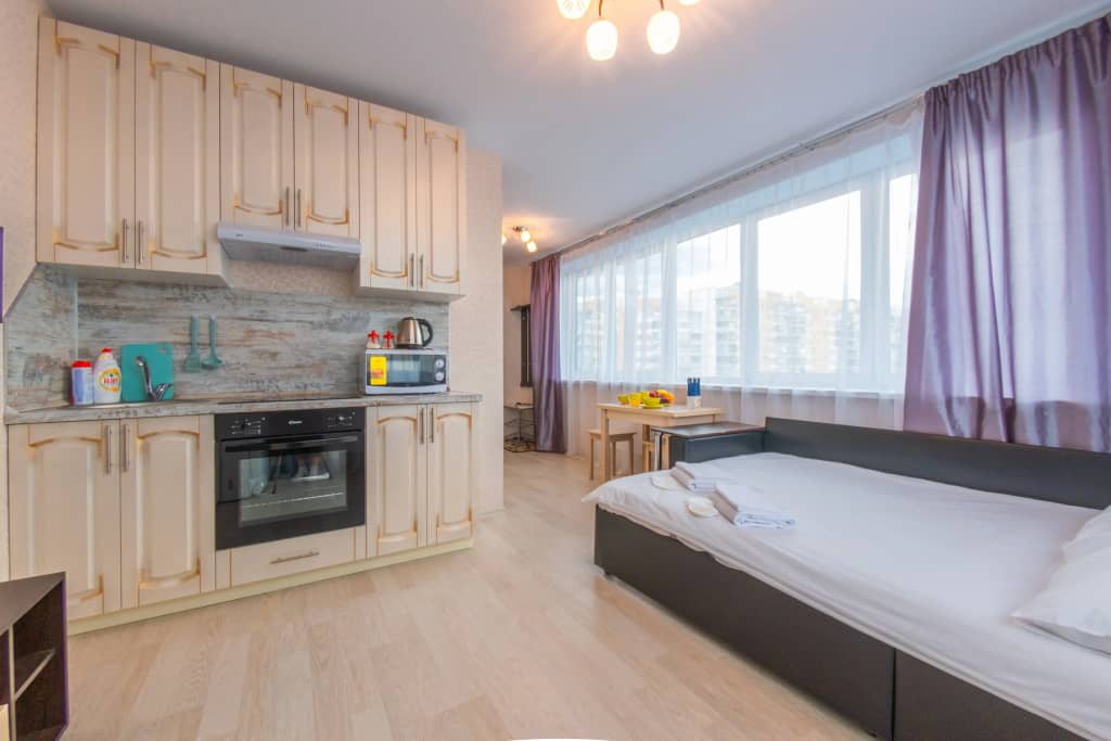 Жилое помещение OrangeApartments24 Октябрьский бульвар 26: фото 4