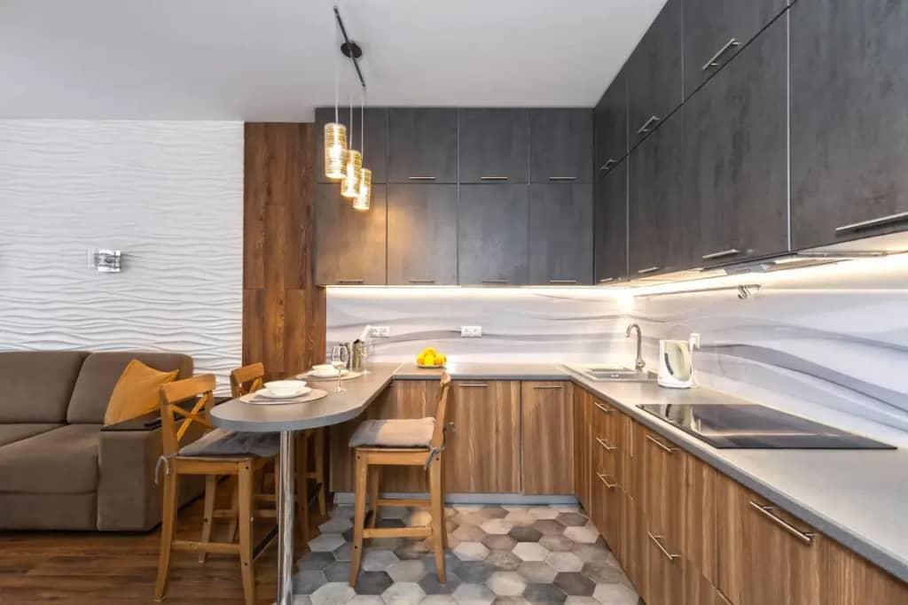 Апартаменты Двухкомнатные с Балконом Elite Apartments: фото 7