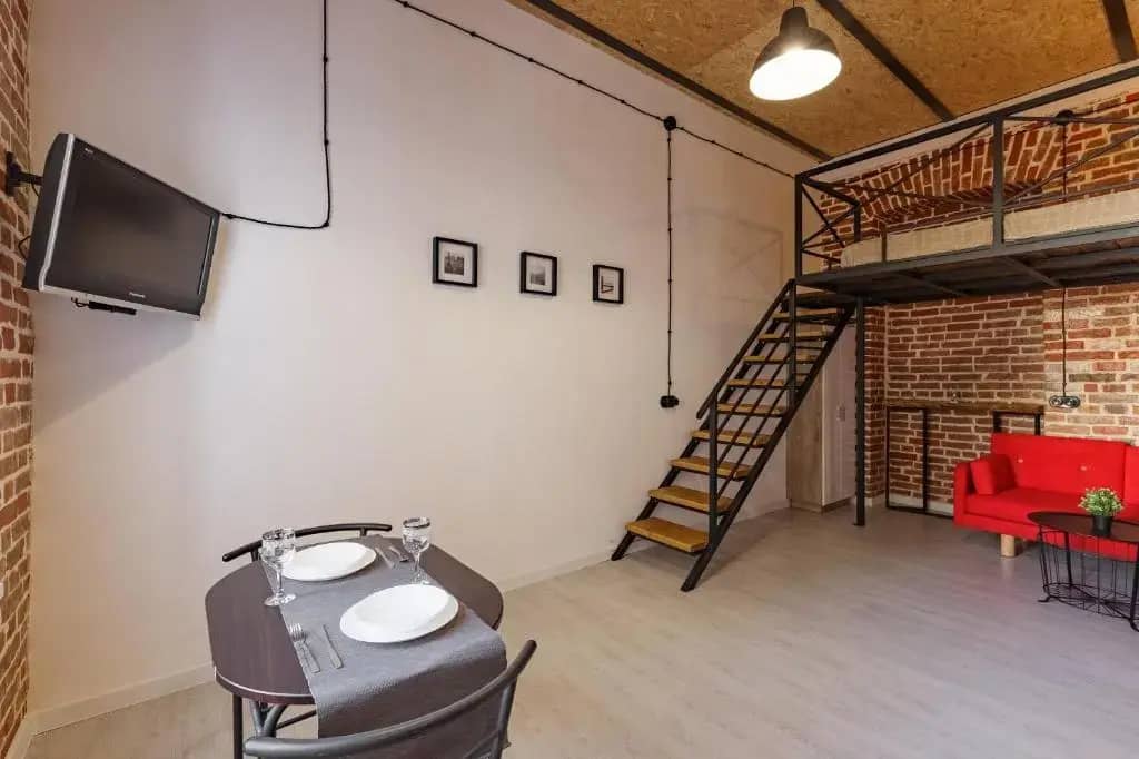 Апартаменты Толстой Loft: фото 7