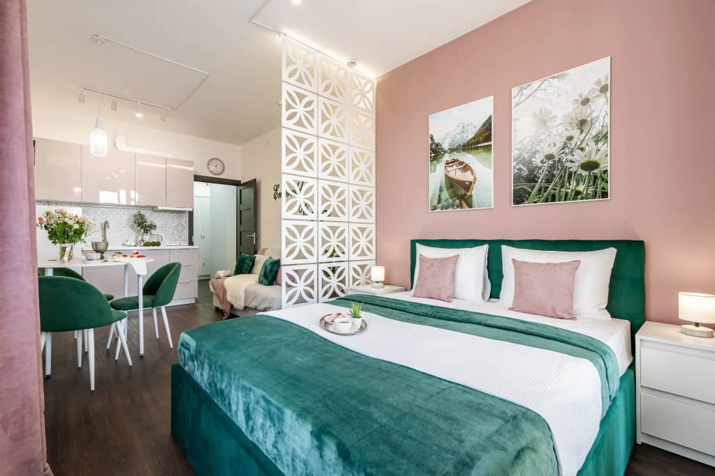 Апартаменты Emerald Voyage Тосина улица 6: фото 4