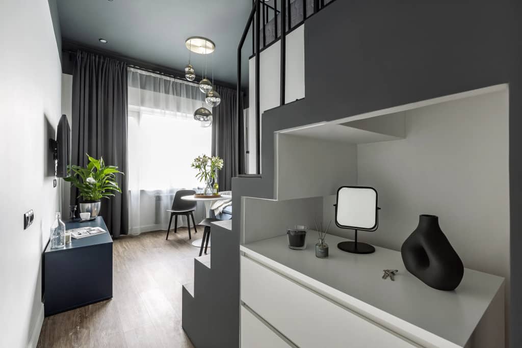 Квартира Двухуровневые апартаменты PITER APARMENTS на Лиговском: фото 5