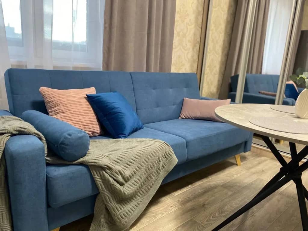 Квартира Отличная, уютная студия в ЖК Крислалл Crystal apartment: фото 4