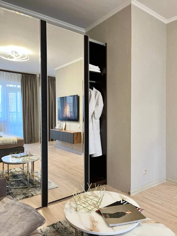 Квартира Дизайнерская на Взлетке рядом с торговым центром Планета: фото 7