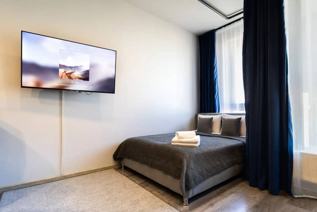 Апартаменты Lalapart Brooklyn четырехместная в ЖК Лайнер: фото 4