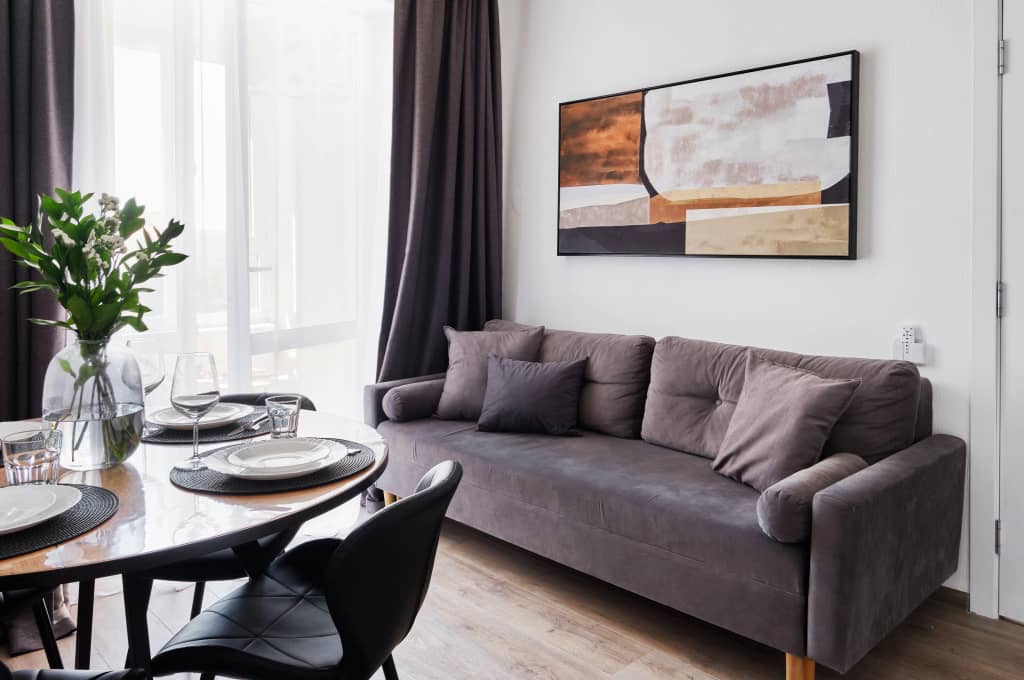 Квартира ЛЮКС от Welcome V Ekb с кондиционером: фото 5