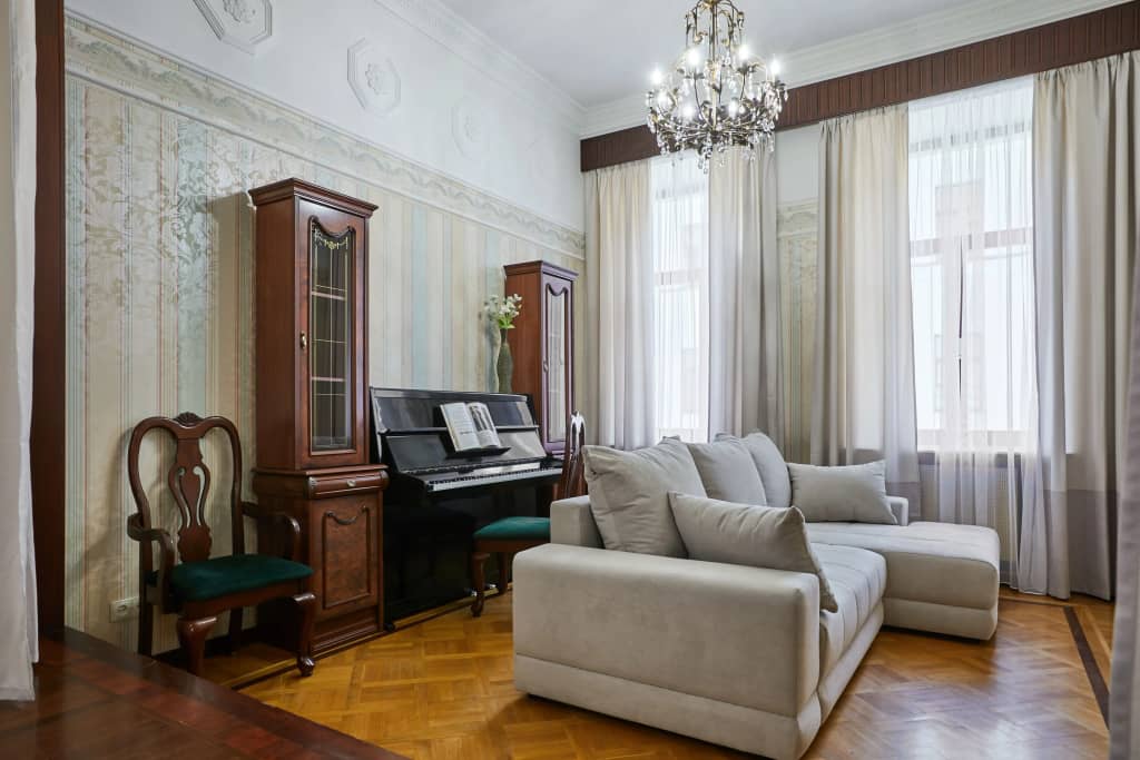 Апартаменты на 8 человек в Петербургском Стиле: фото 7