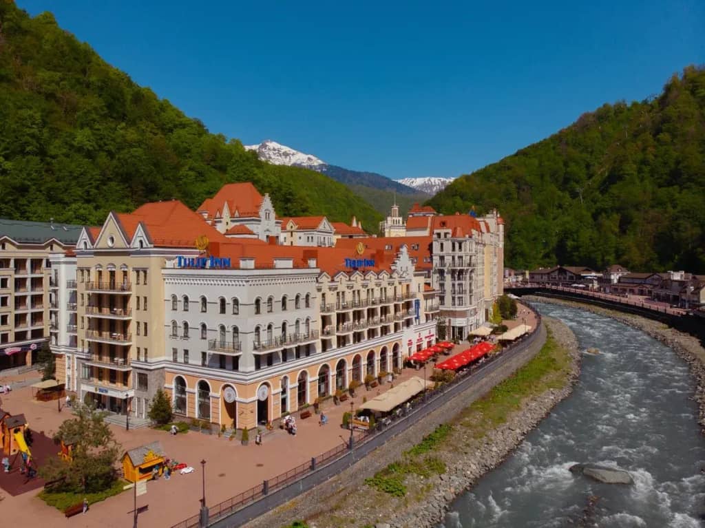 Отель Tulip Inn Rosa Khutor: фото 4