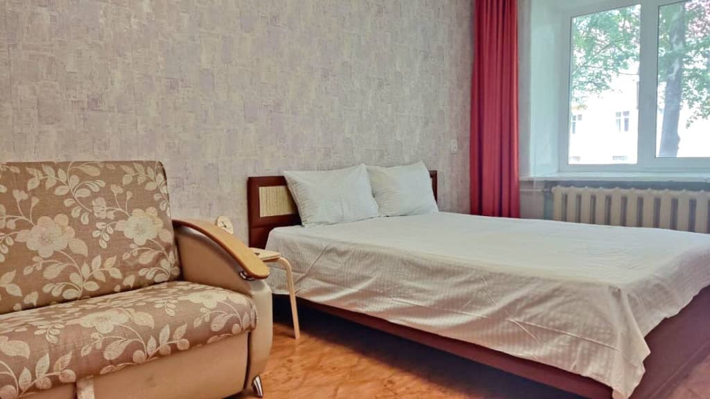 Квартира SATIN Apartments на ул. Хади Такташа 29: фото 4