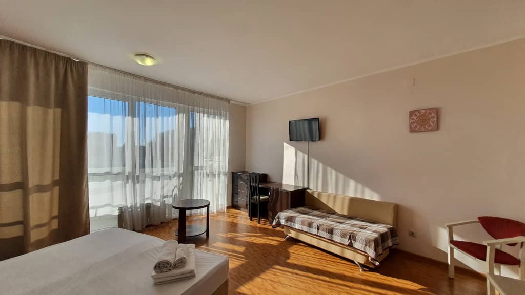 Апартаменты Уютная Студия на Кирпичной от HomeHotelSochi: фото 7