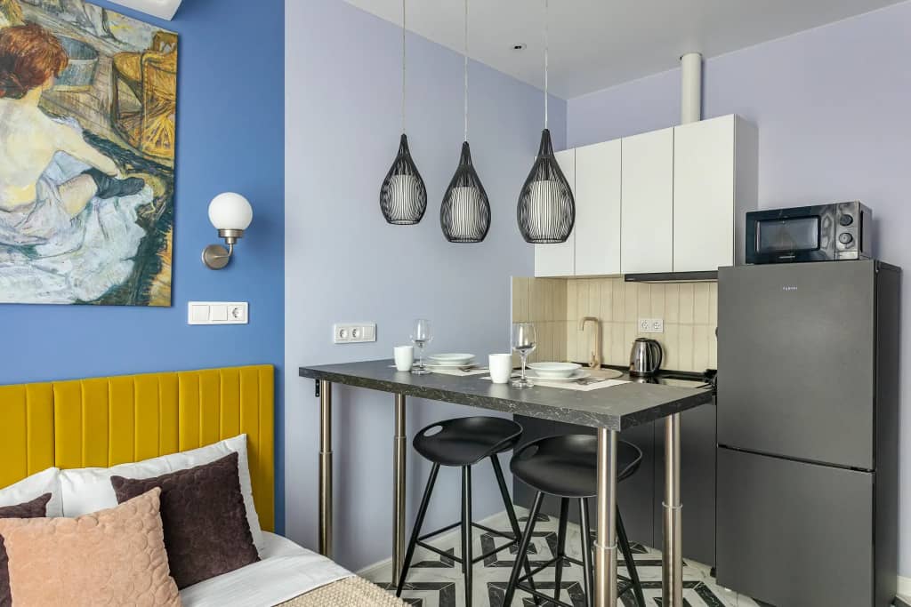 Апартаменты InHome24 Комфортные и яркие недалеко от метро Спартак: фото 5