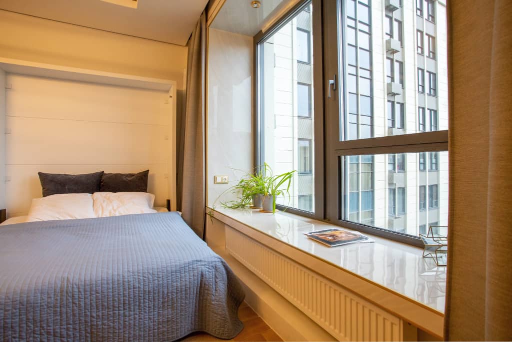 Апартаменты #3 White studio for 2+2 by Lo Apartments: фото 4