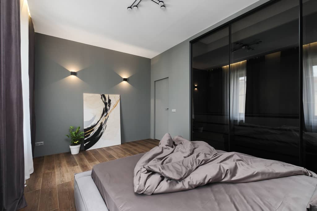 Moderna Centre Дизайнерская квартира с камином: фото 6