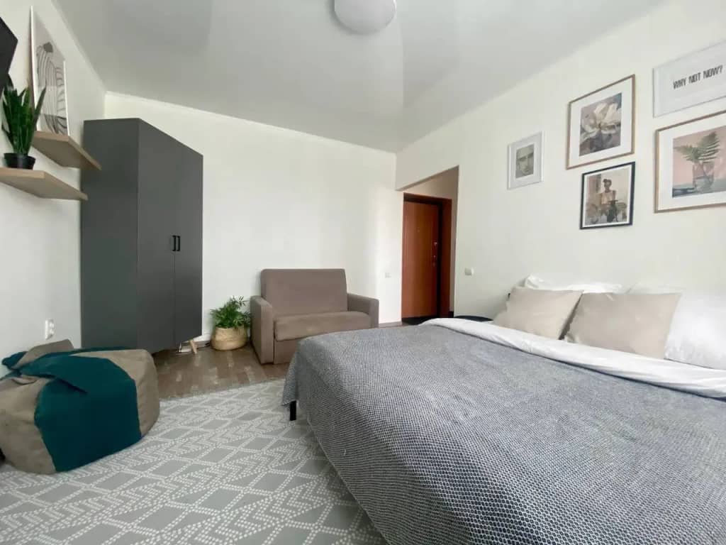 Квартира 1-к. квартира, 36 м: фото 5