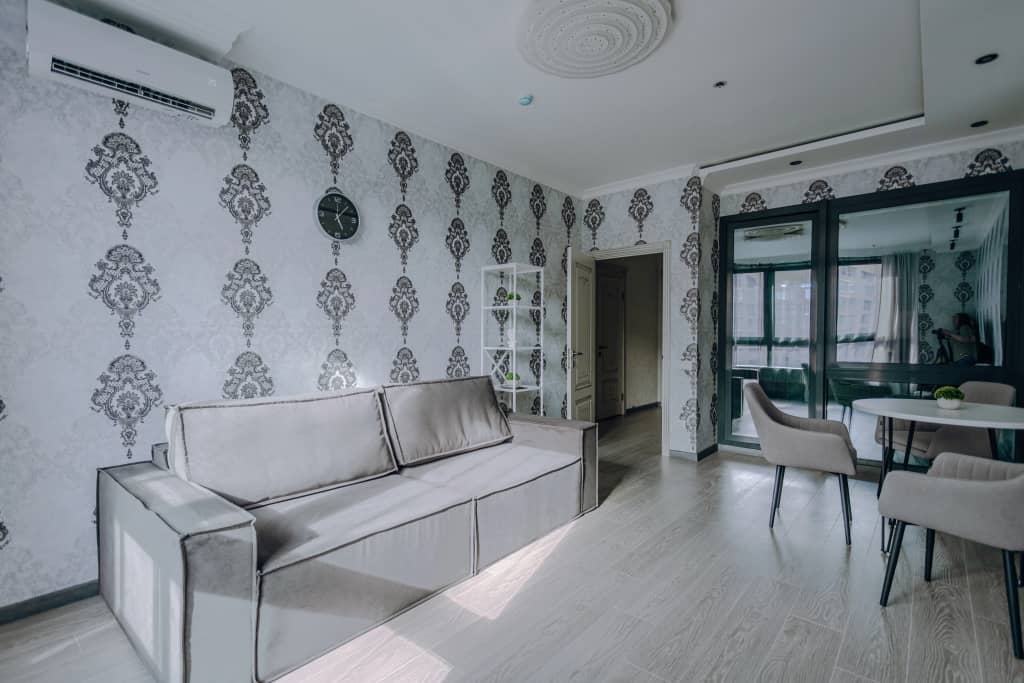 Апартаменты Lalapart Classic четырехместная 48 м в ЖК Лайнер: фото 6
