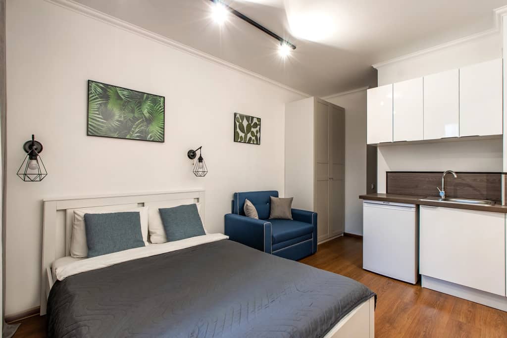 Квартира Cканди Piter Apartments на Лиговском: фото 7