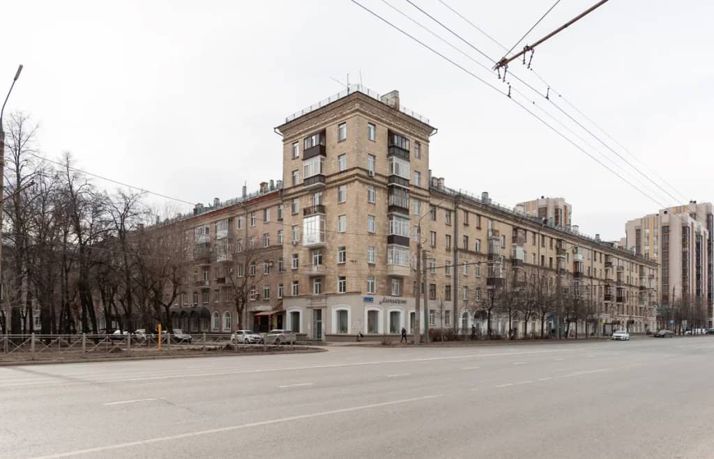 Квартира Атмосферная сталинка: фото 6