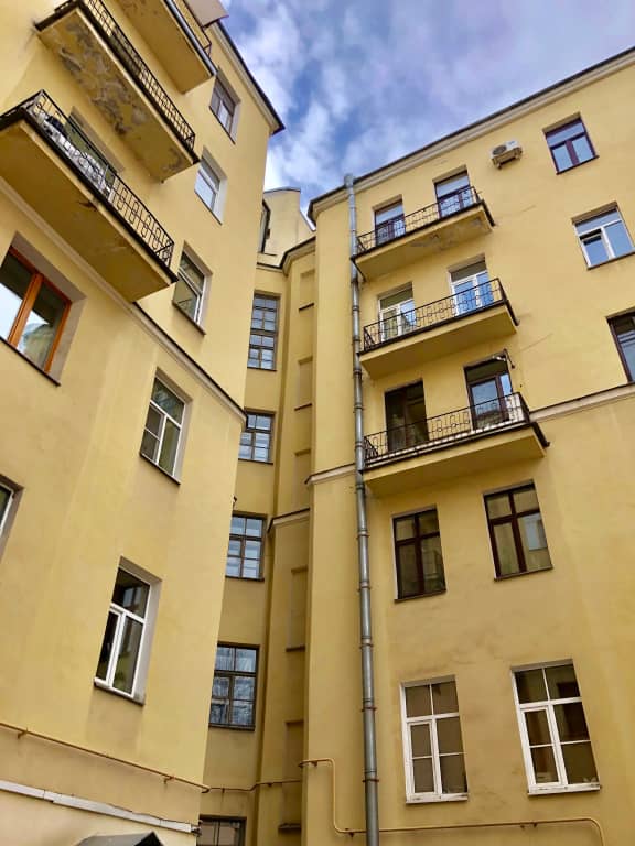Апартаменты "Адмиралтейские" в центре Петербурга: фото 6