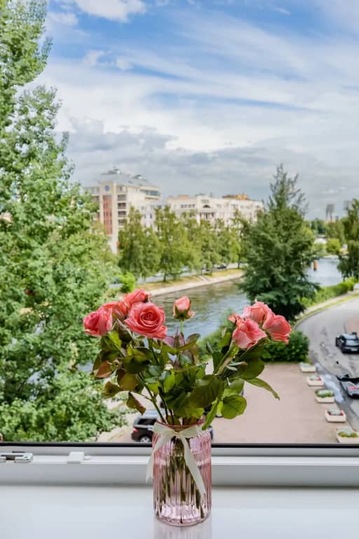 Апартаменты a.m. Rooms Petrovskiy Apartments с видом на реку: фото 4