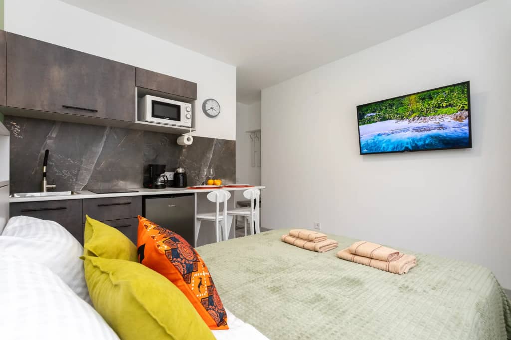 Апартаменты Студия WestRooms в Центре у Северного вокзала (2): фото 6