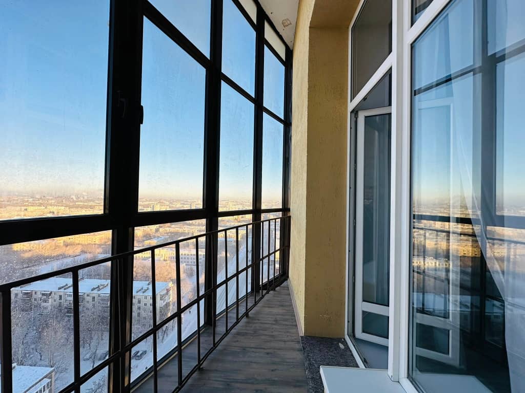 Квартира Loft Sky studio 17 этаж: фото 6