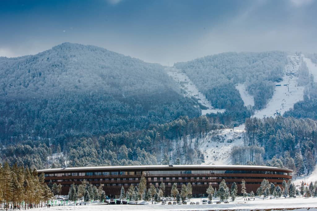 Отель 5* Всесезонный курорт Манжерок: фото 4