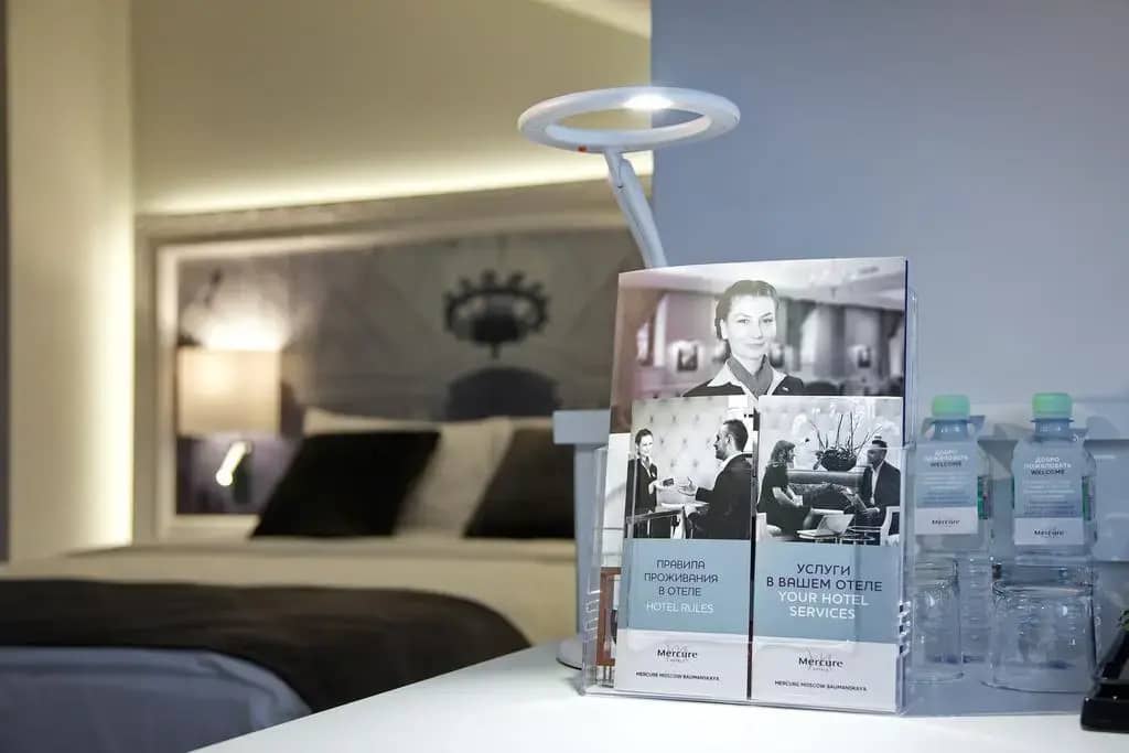 Отель Mercure Москва Бауманская: фото 6