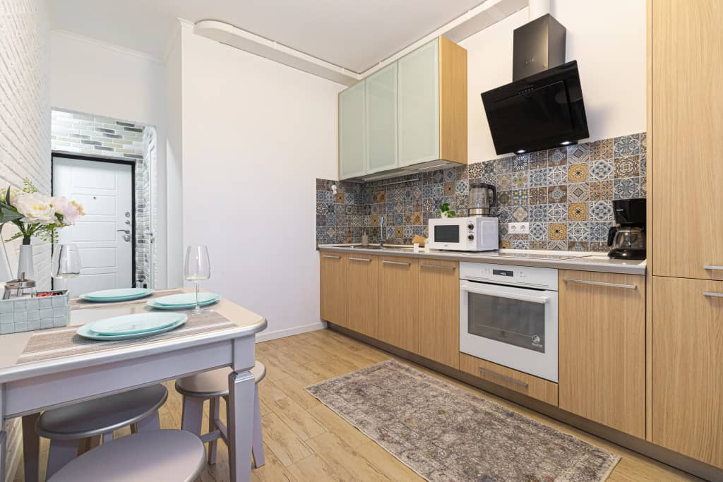 Квартира Lux с Балконом 3 этаж в ЖК Москва: фото 7