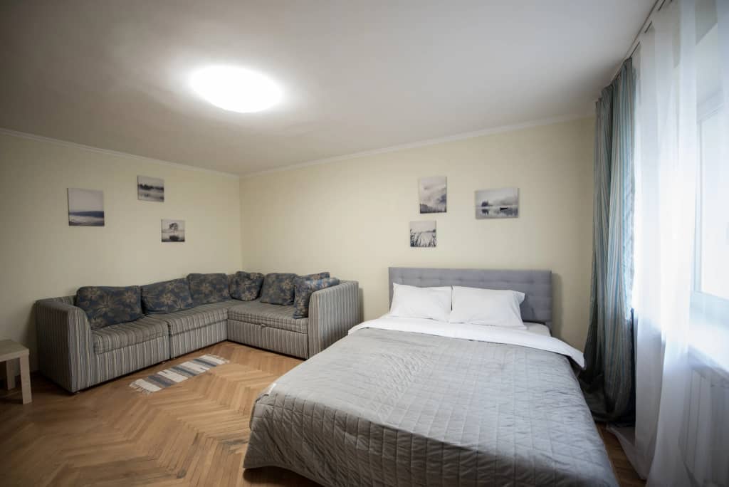 Апартаменты Smile Apartments Рядом с Аллеей Улица Пушкинская: фото 4