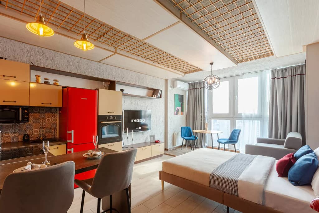 Апартаменты RentPlaza в центре в ЖК Арго на Ново-Садовой 201Б: фото 7