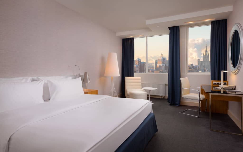 Отель Radisson Blu Belorusskaya Hotel, Moscow: фото 6