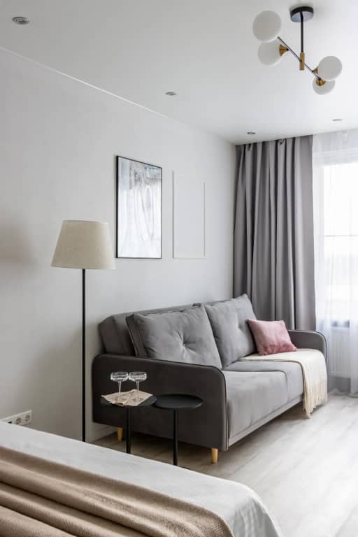 Квартира Antic на Кременчугской Satin Home: фото 7