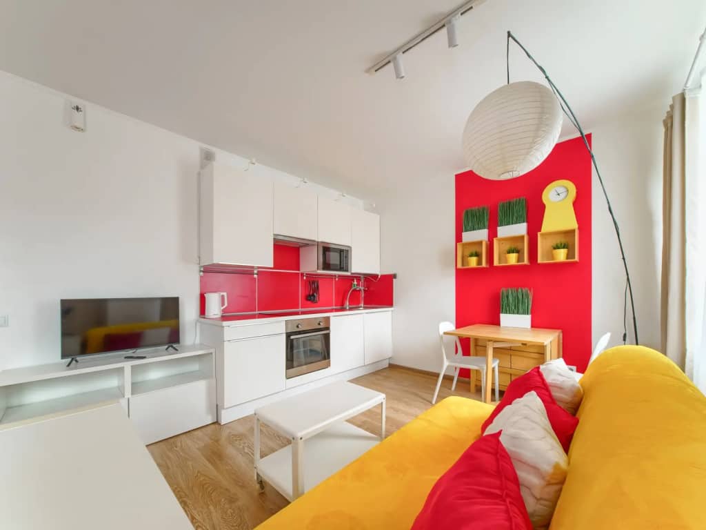 Квартира KvartalApartments на Гагарина, 101к2: фото 4