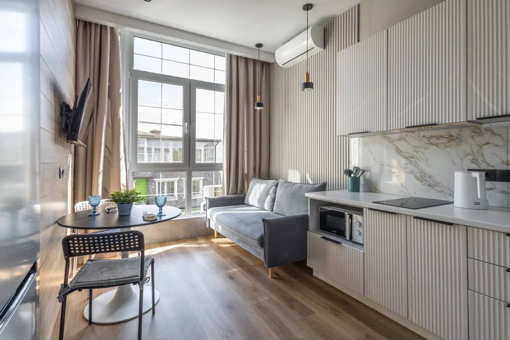 Апартаменты RED APARTMENTS Арт Лайт Бредбери: фото 5