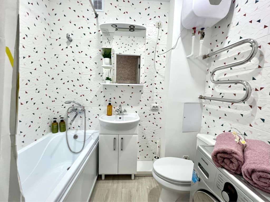 Апартаменты Двухкомнатные Family Home: фото 6