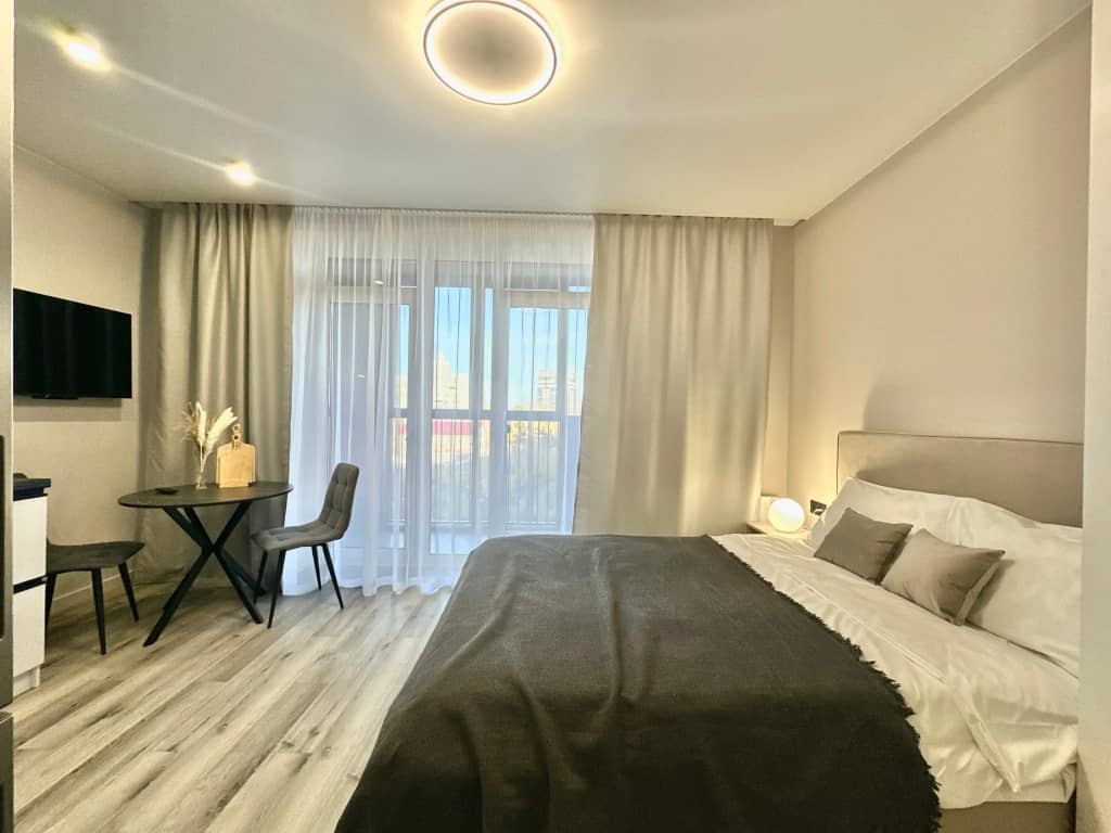 Квартира WELCOME уютная студия у метро Заельцовская: фото 4