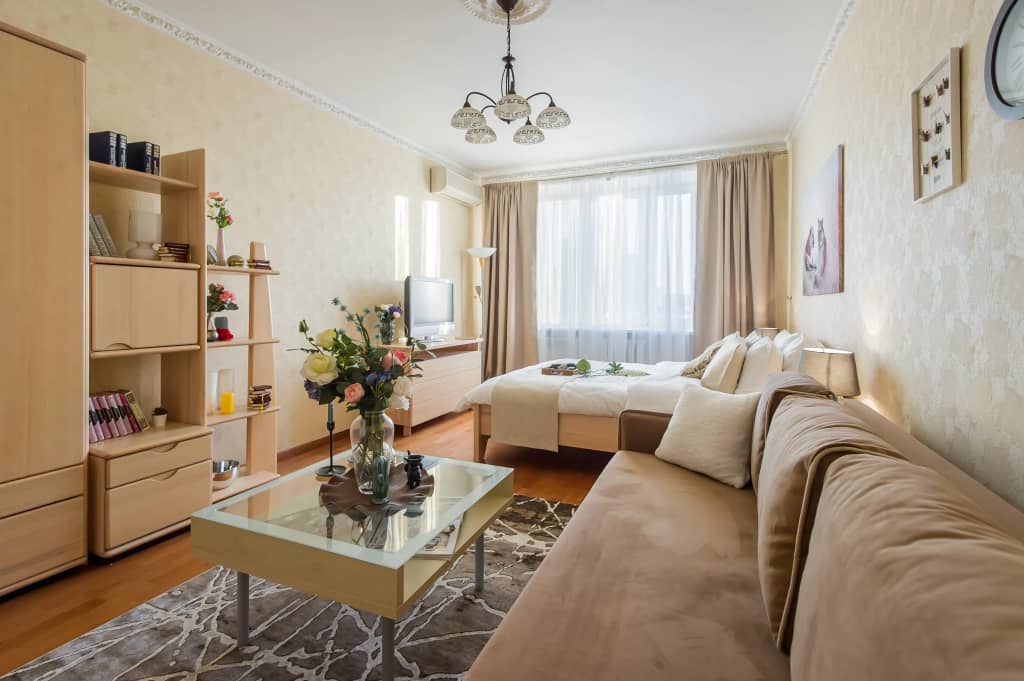 Апартаменты GM с Видом на Зоопарк и Moscow city: фото 4