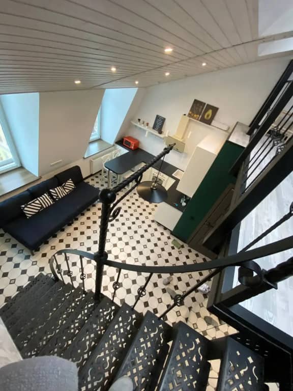 Квартира Стильная Loft Athene в Центре Петербурга: фото 6