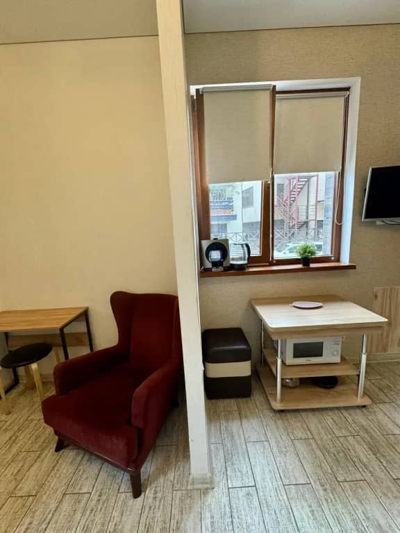 Квартира Студия с балконом в центре Эстосадка: фото 5
