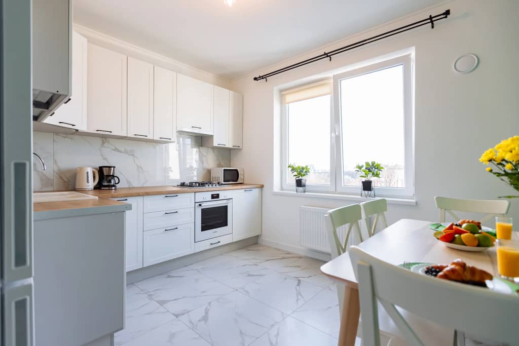 Апартаменты ApartMari Двухкомнатные апартаменты люкс: фото 4
