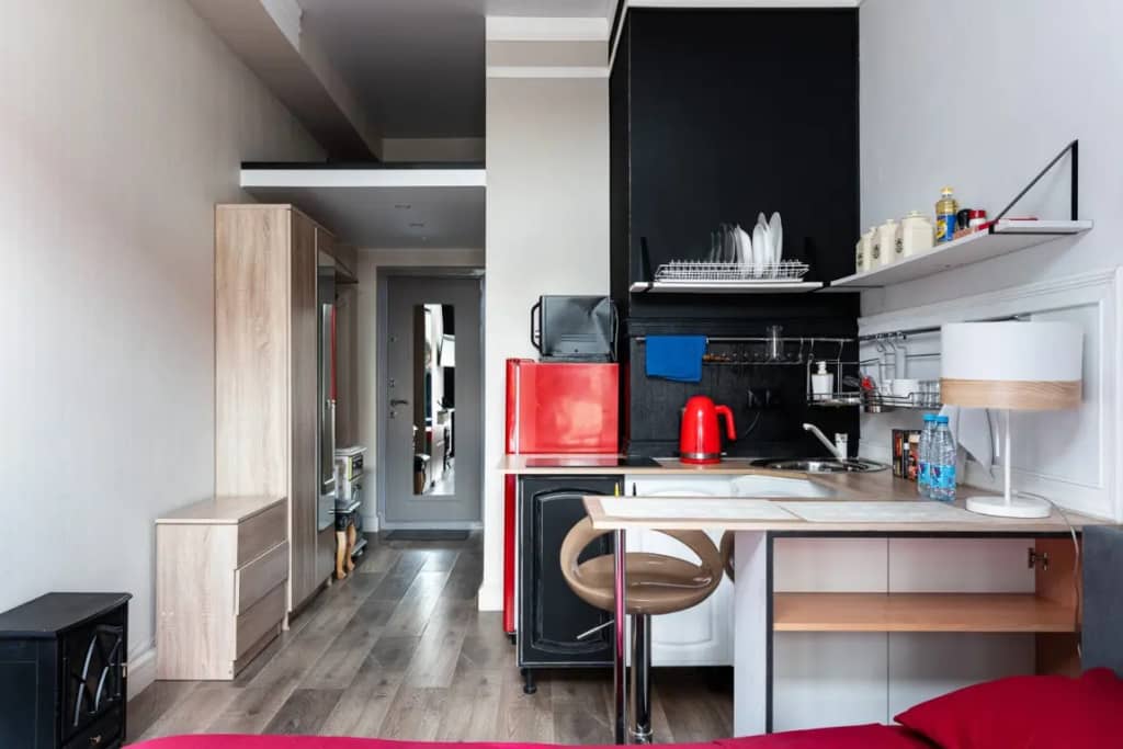Апартаменты Улучшенная Студия BestFlat24 Шереметьевская 85с2: фото 7