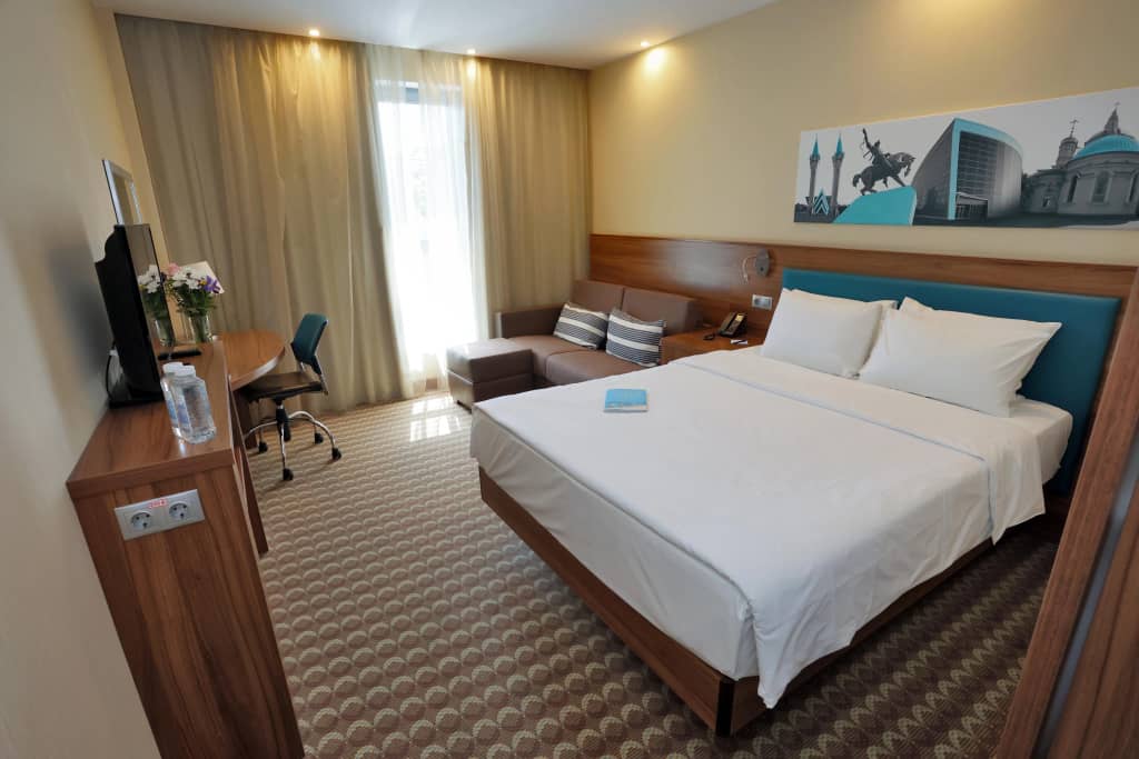 Отель Hampton by Hilton Уфа: фото 6