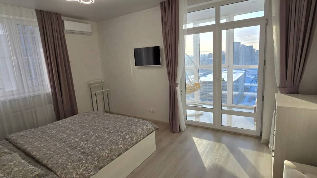 Апартаменты Видовые с парковкой около набережной и аквапарка Ривьера: фото 6